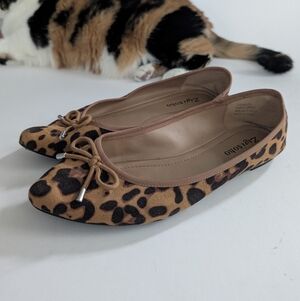 Zigi Soho Leopard Flats